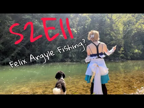 Femboy Fishing - Felix Argyle Fishing?!