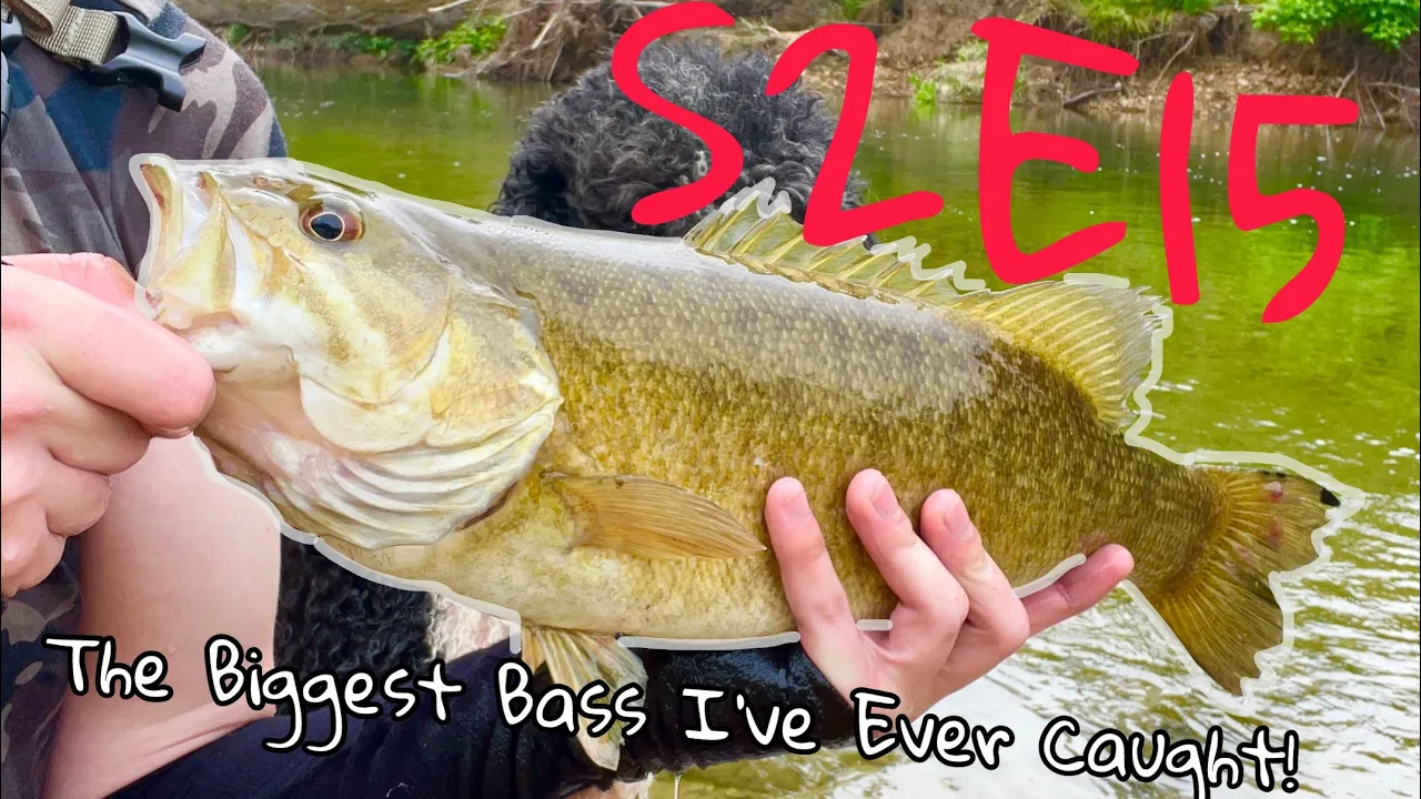 Femboy Fishing - The BIGGEST Bass I’ve Ever Caught?!