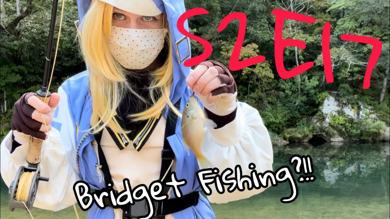 Femboy Fishing - Bridget Fishing?! (Guilty Gear Cosplay)