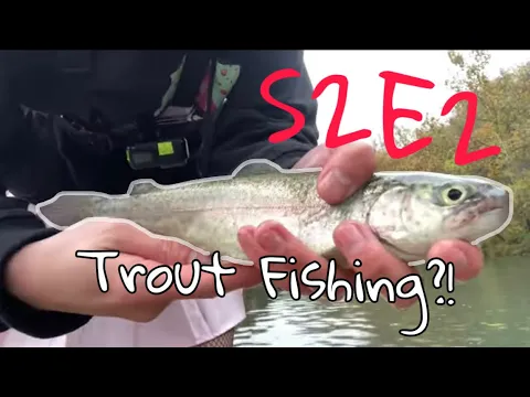 Femboy Fishing - TROUT FISHING?!