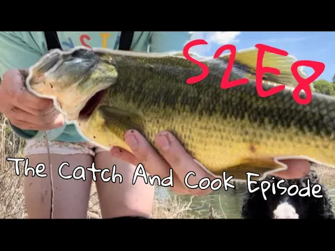 Femboy Fishing - The CATCH AND COOK Episode