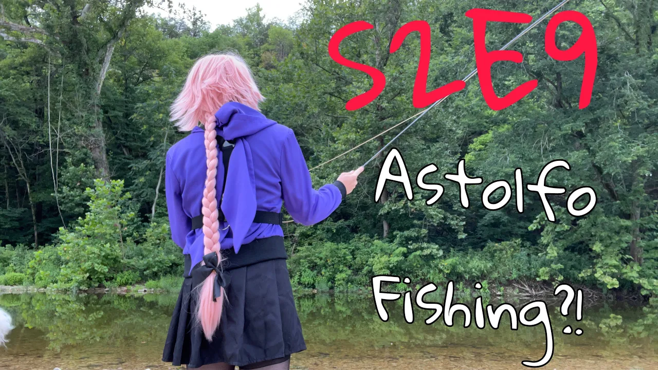 Femboy Fishing - Astolfo Fishing?!