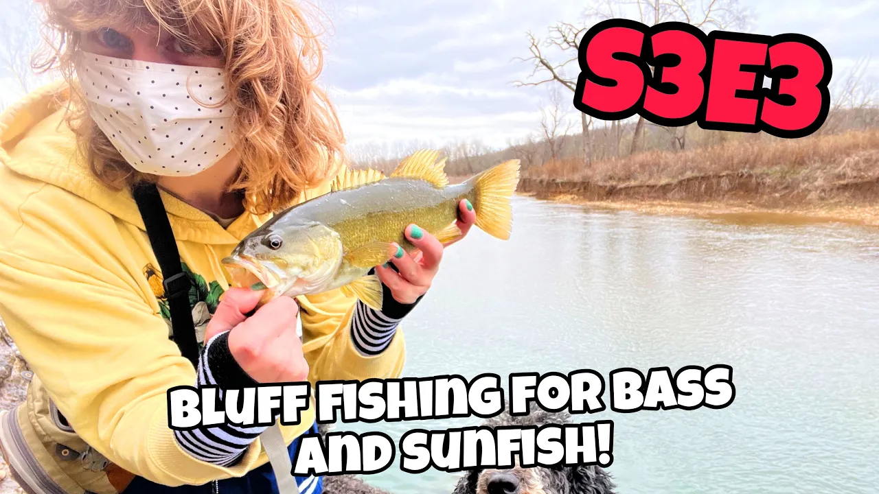 Femboy Fishing - Bluff Fishing for Bass and Sunfish!