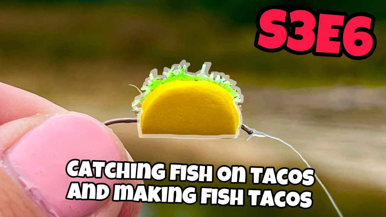 Femboy Fishing - Catching Fish on Tacos and Making Fish Tacos