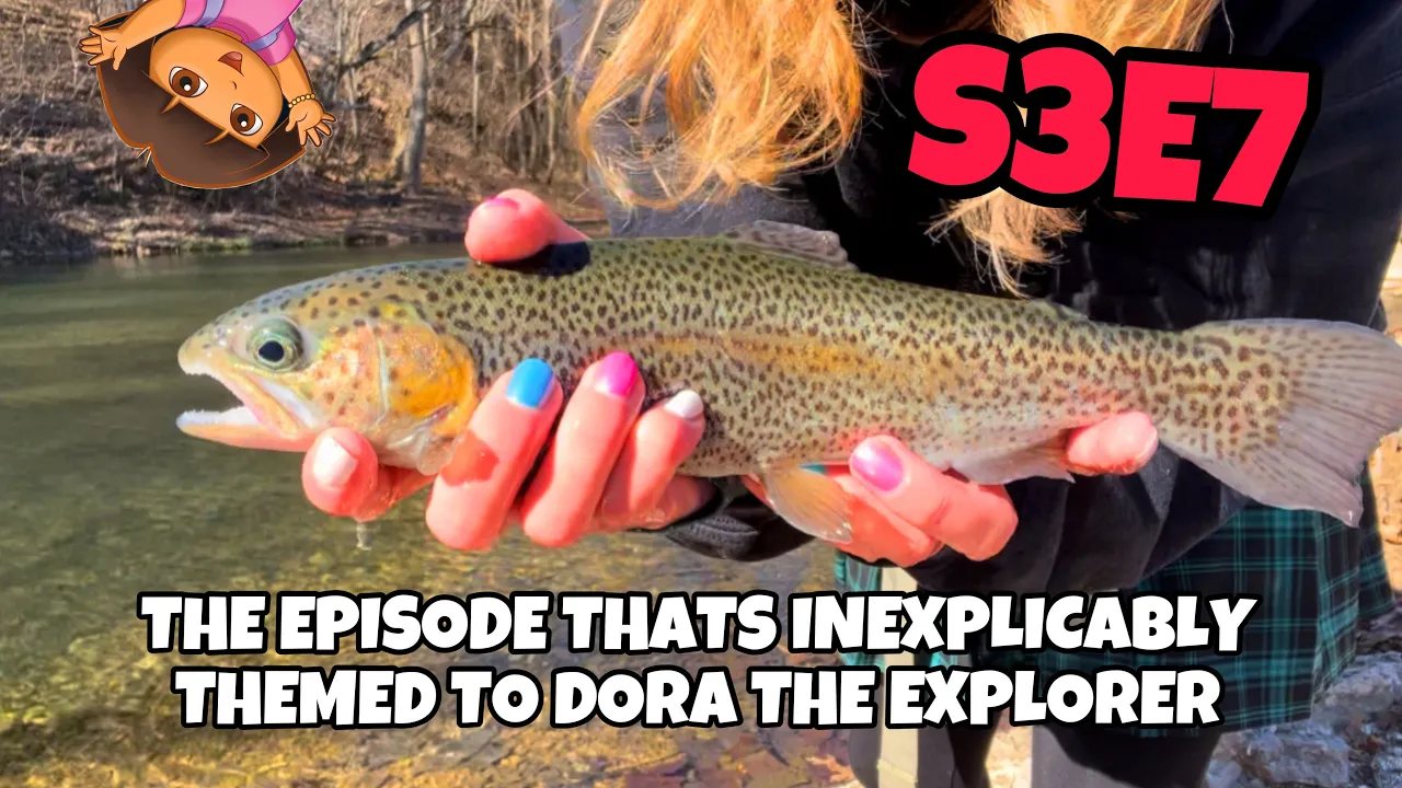 Femboy Fishing - THE EPISODE THATS INEXPLICABLY THEMED TO DORA